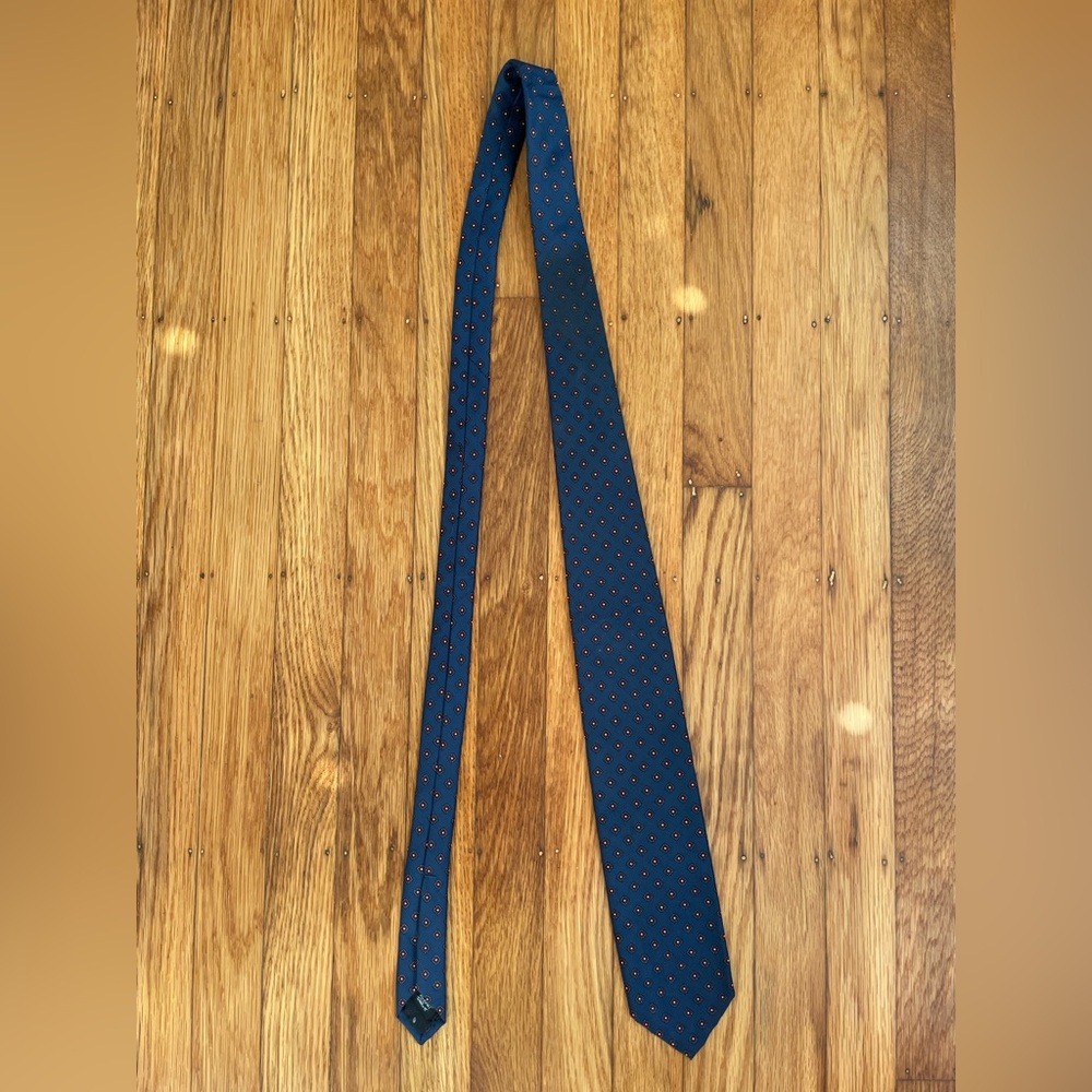 Robert Talbott hand sewn silk tie